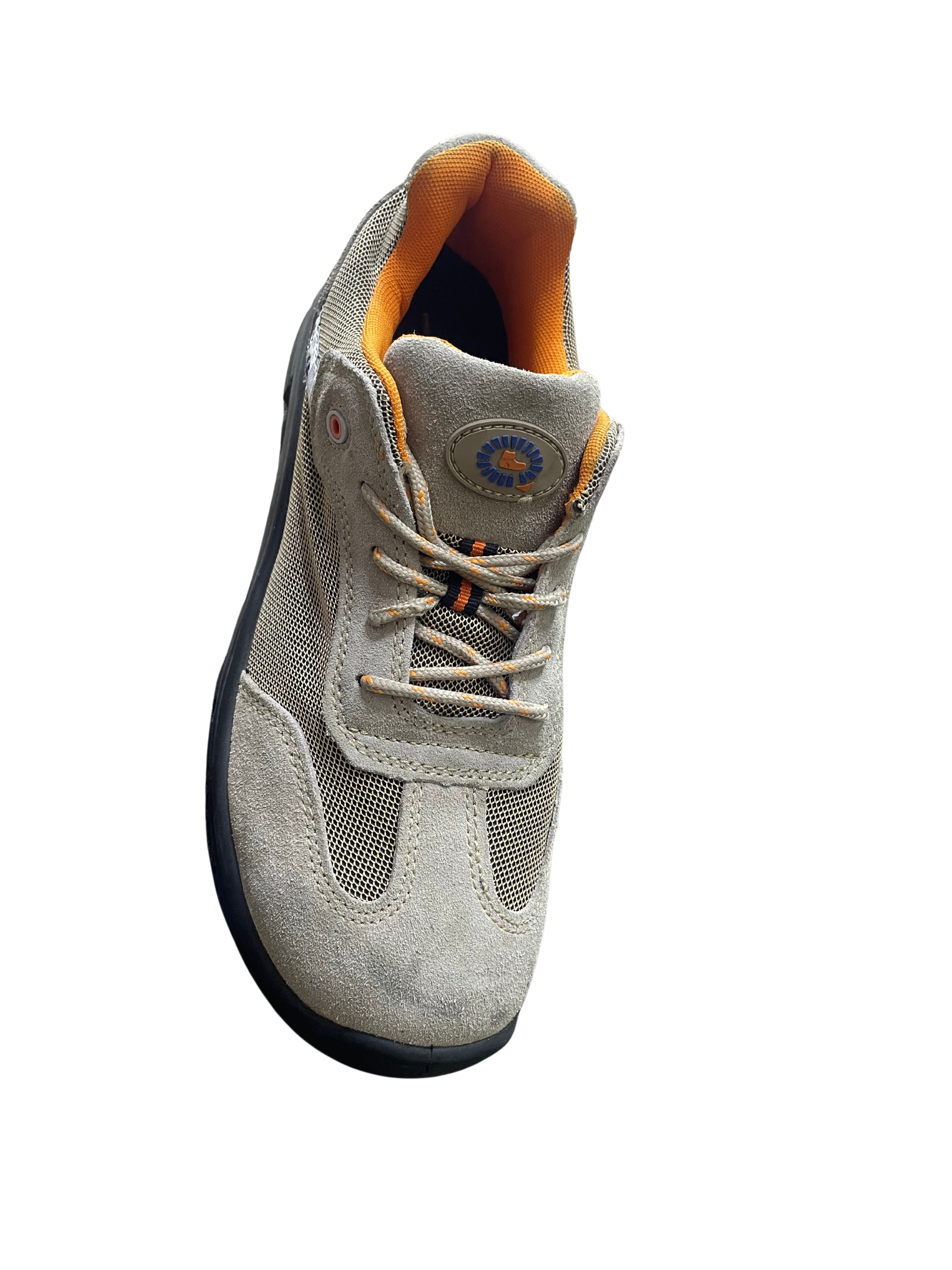 كوتشي عماني سيفتي | حذاء أمان صناعي ب مقدمة حديد ونعل مقاوم للانزلاق