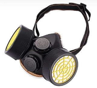 كمامة بفلترين – حماية تنفسية