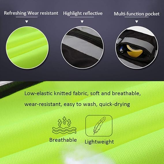 فيست بلياقة عاكس | مظهر رسمي للمهندسين والمشرفين مع حماية عالية