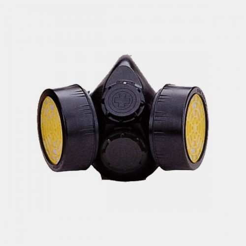 كمامة بفلترين – حماية تنفسية